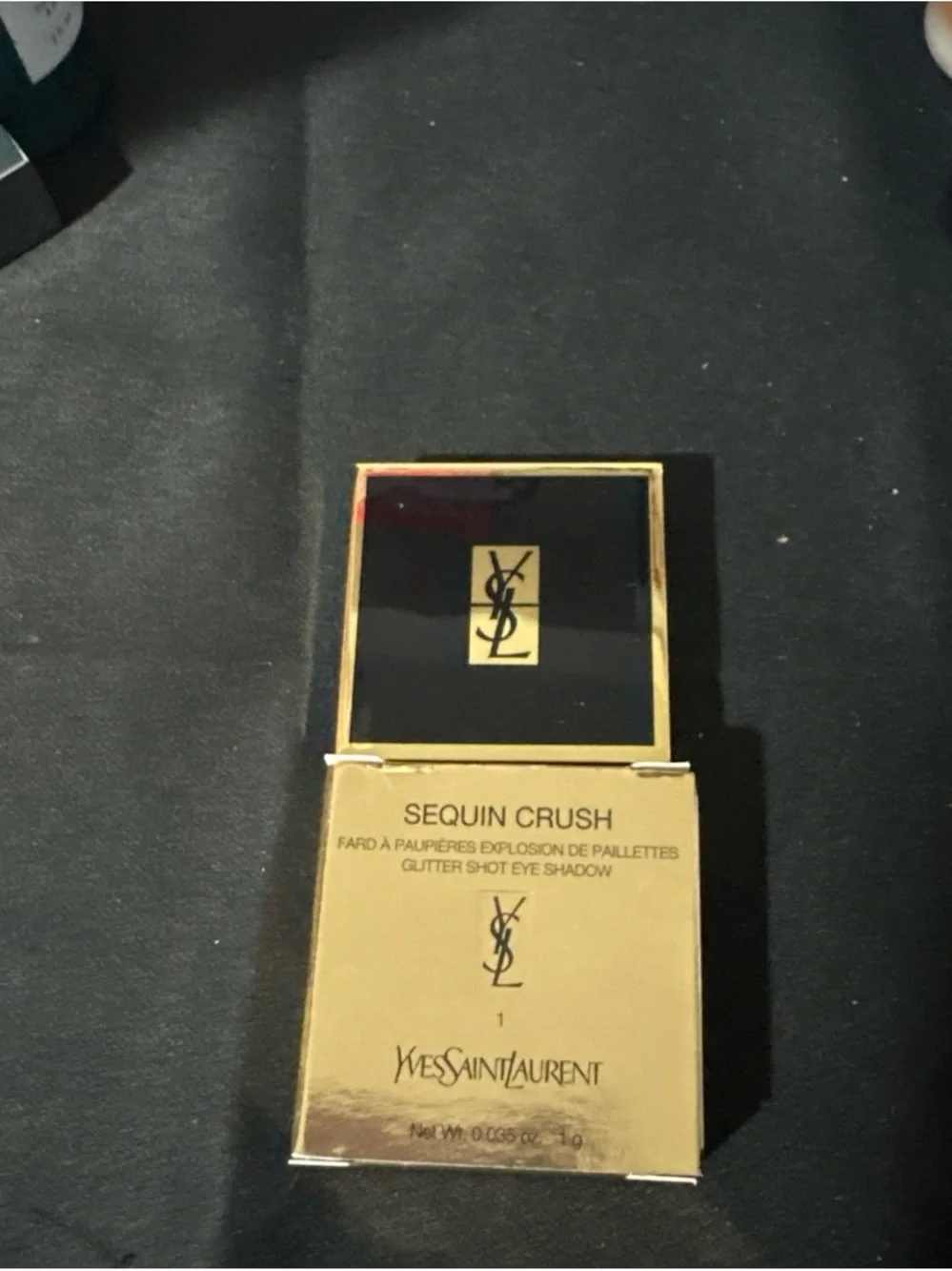 Yves Saint Laurent Sequin Crush Glitter Eyeshadow — Shimmering Gold